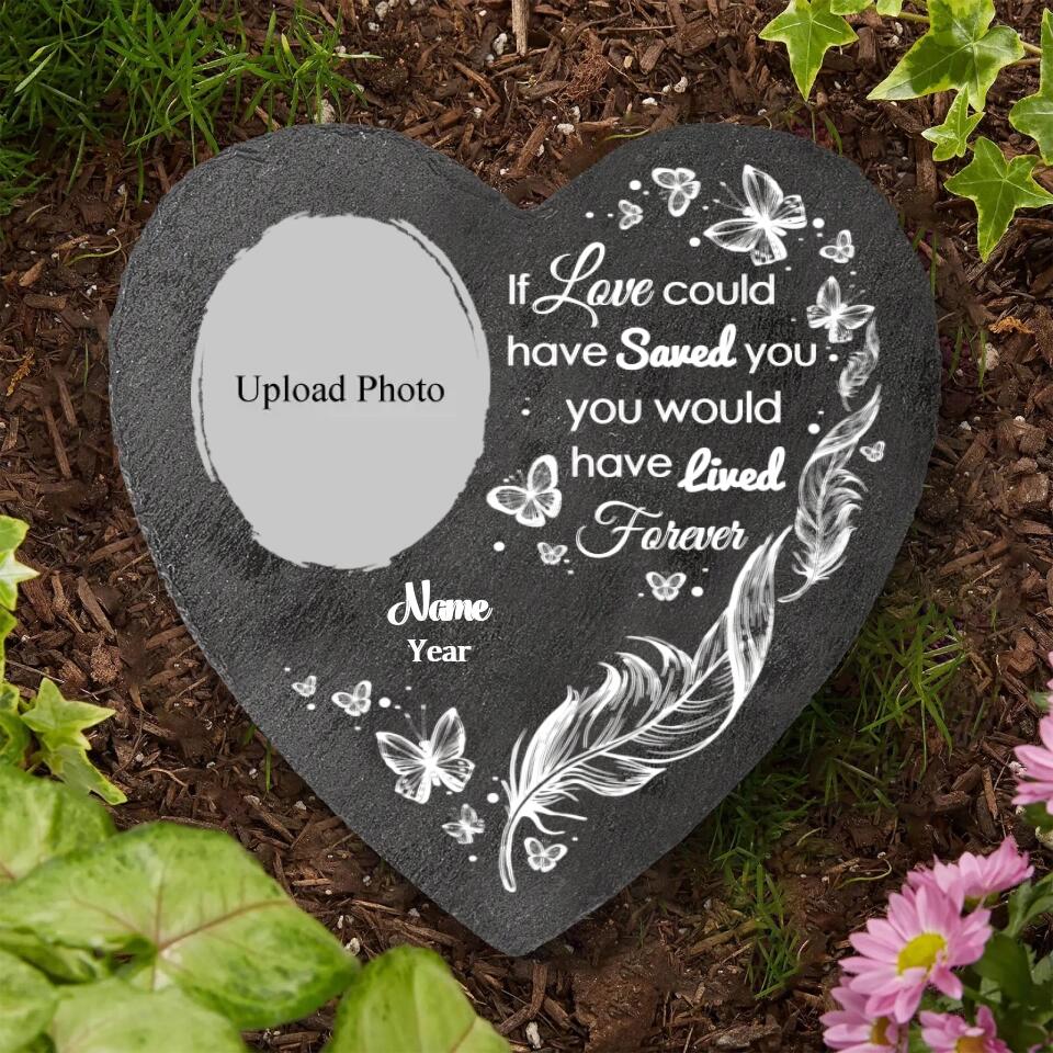 Personalized Garden Stone - Memorial, Loving Gift For Family Members