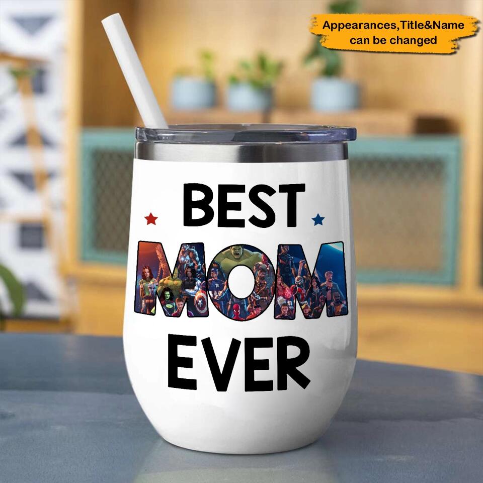 Best Family Ever - Personalized Mug and Wine Tumbler- Mother's Day Gift For Mom ,Gift For Family