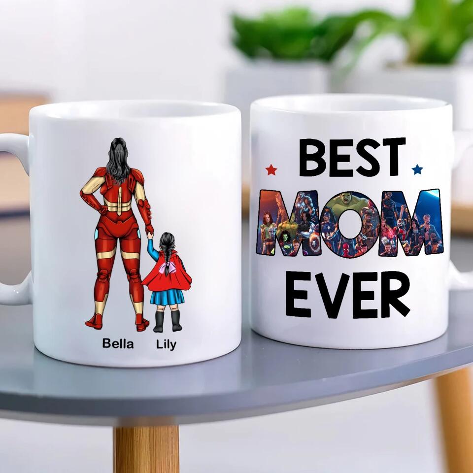 Best Family Ever - Personalized Mug and Wine Tumbler- Mother's Day Gift For Mom ,Gift For Family