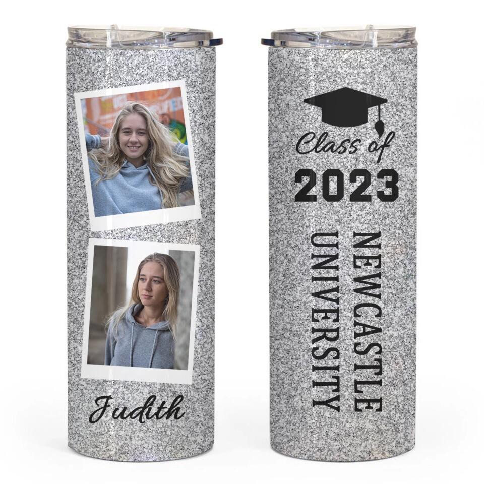 Class Of 2023 Gifts - Personalized Graduation Tumbler, Graduation Gifts