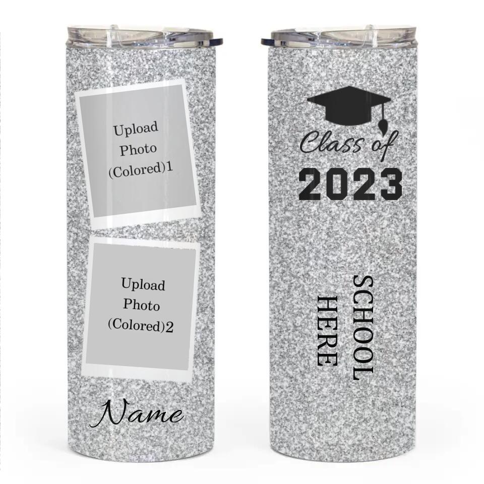 Class Of 2023 Gifts - Personalized Graduation Tumbler, Graduation Gifts