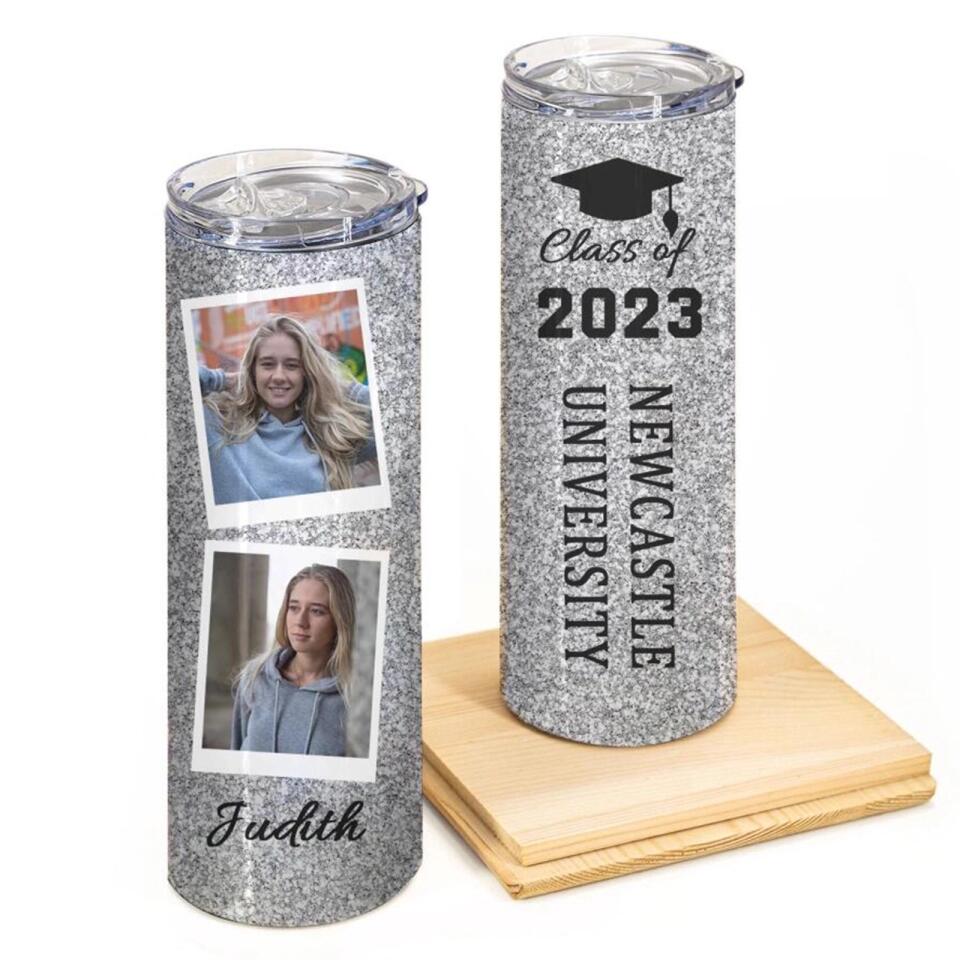 Class Of 2023 Gifts - Personalized Graduation Tumbler, Graduation Gifts