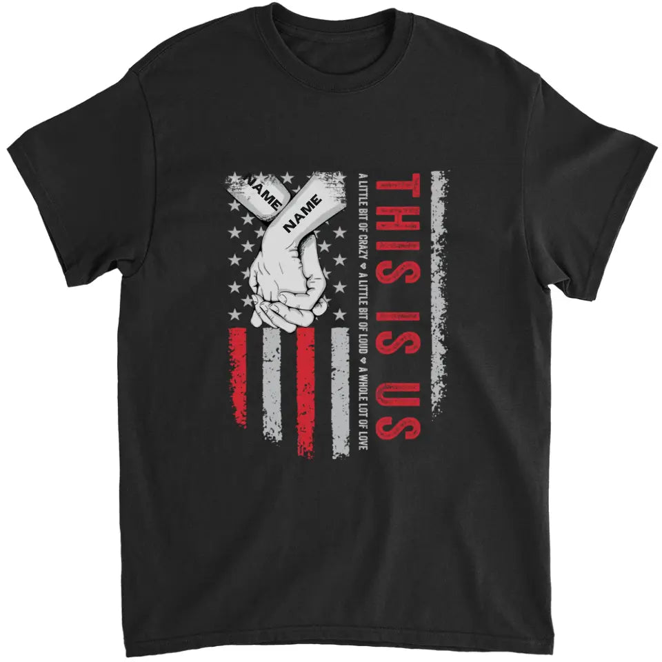 This Is Us - Personalized Shirt