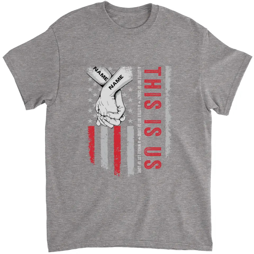 This Is Us - Personalized Shirt