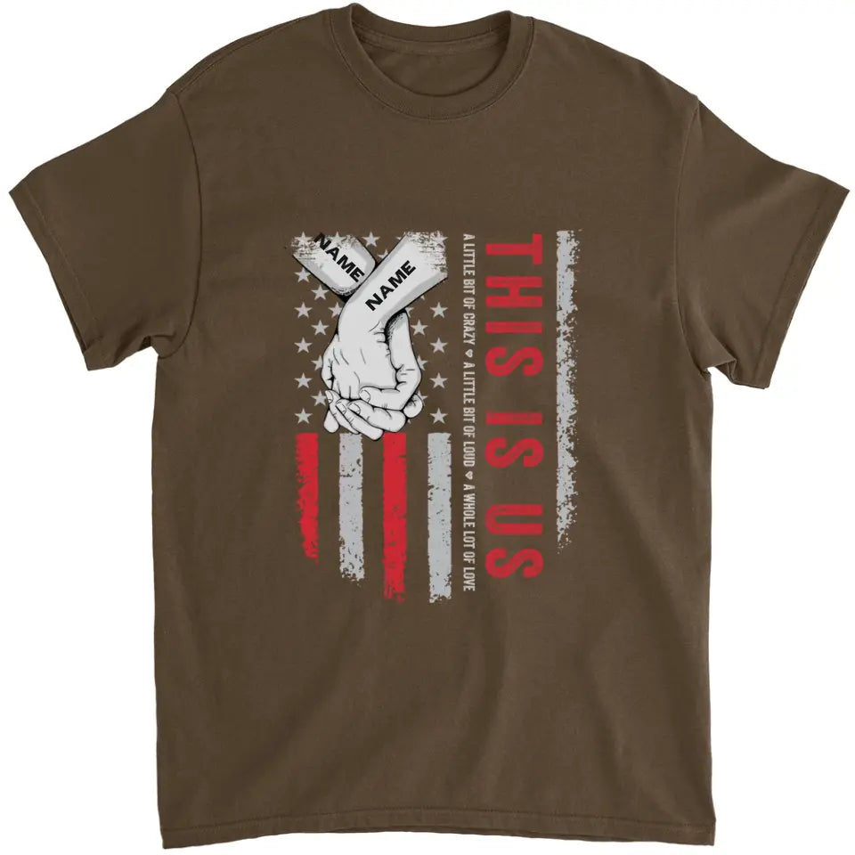 This Is Us - Personalized Shirt