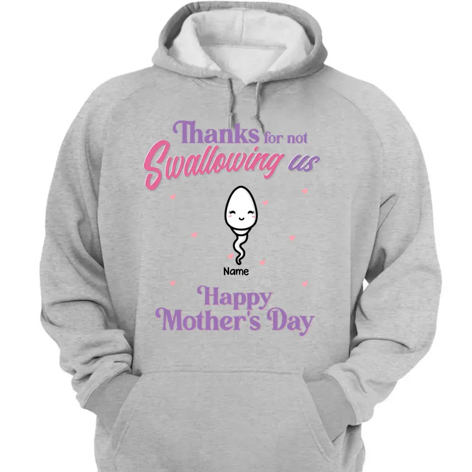 Happy Mother's Day - Family Personalized Custom Unisex T-shirt, Hoodie, Sweatshirt - Mother's Day, Birthday Gift For Mom