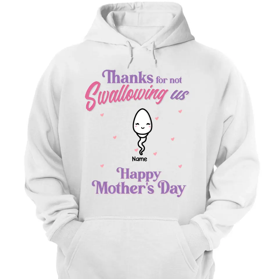 Happy Mother's Day - Family Personalized Custom Unisex T-shirt, Hoodie, Sweatshirt - Mother's Day, Birthday Gift For Mom