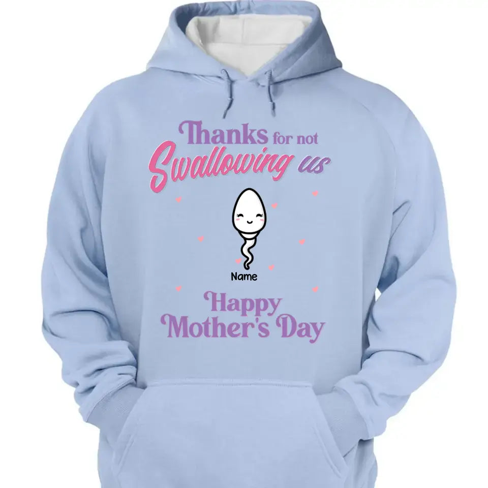 Happy Mother's Day - Family Personalized Custom Unisex T-shirt, Hoodie, Sweatshirt - Mother's Day, Birthday Gift For Mom