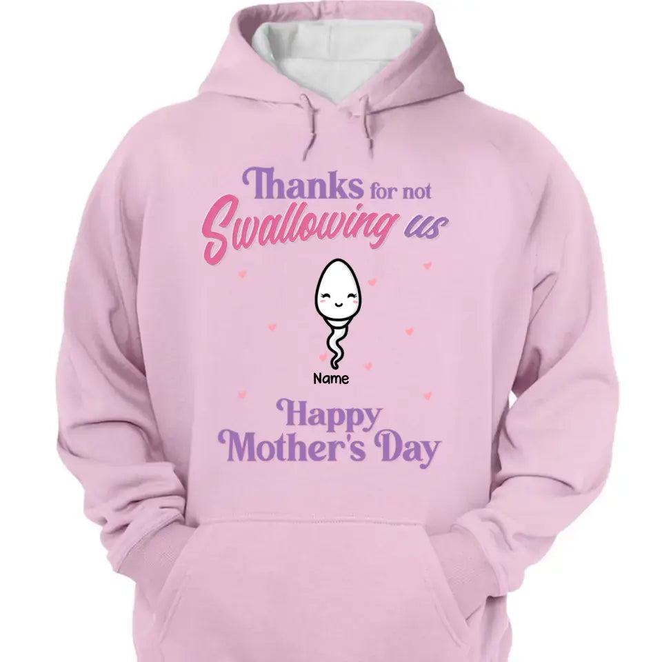 Happy Mother's Day - Family Personalized Custom Unisex T-shirt, Hoodie, Sweatshirt - Mother's Day, Birthday Gift For Mom