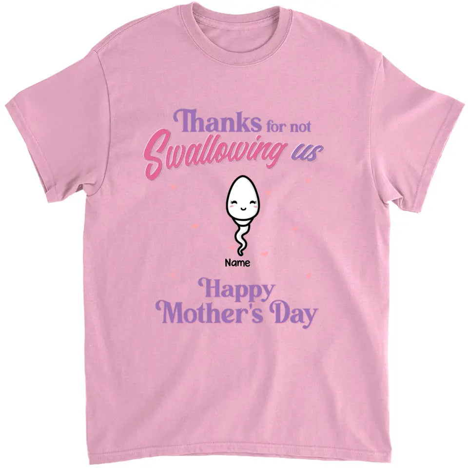 Happy Mother's Day - Family Personalized Custom Unisex T-shirt, Hoodie, Sweatshirt - Mother's Day, Birthday Gift For Mom