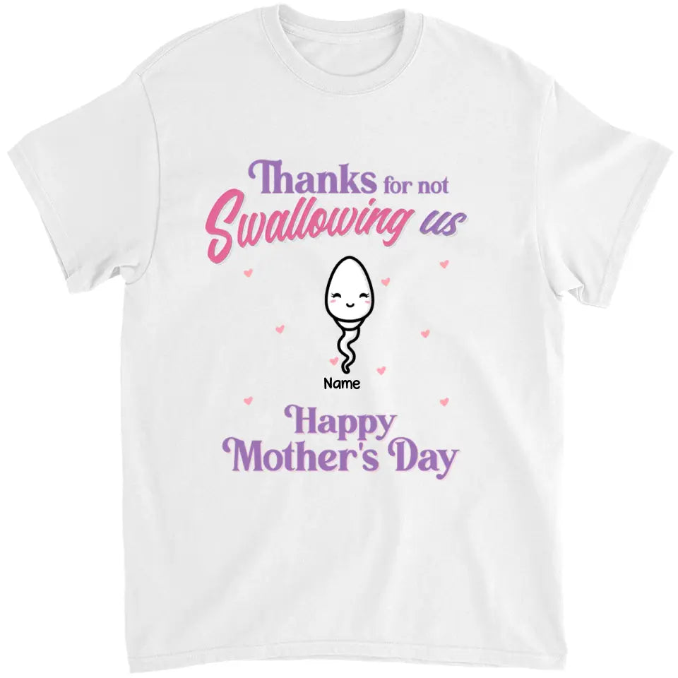 Happy Mother's Day - Family Personalized Custom Unisex T-shirt, Hoodie, Sweatshirt - Mother's Day, Birthday Gift For Mom