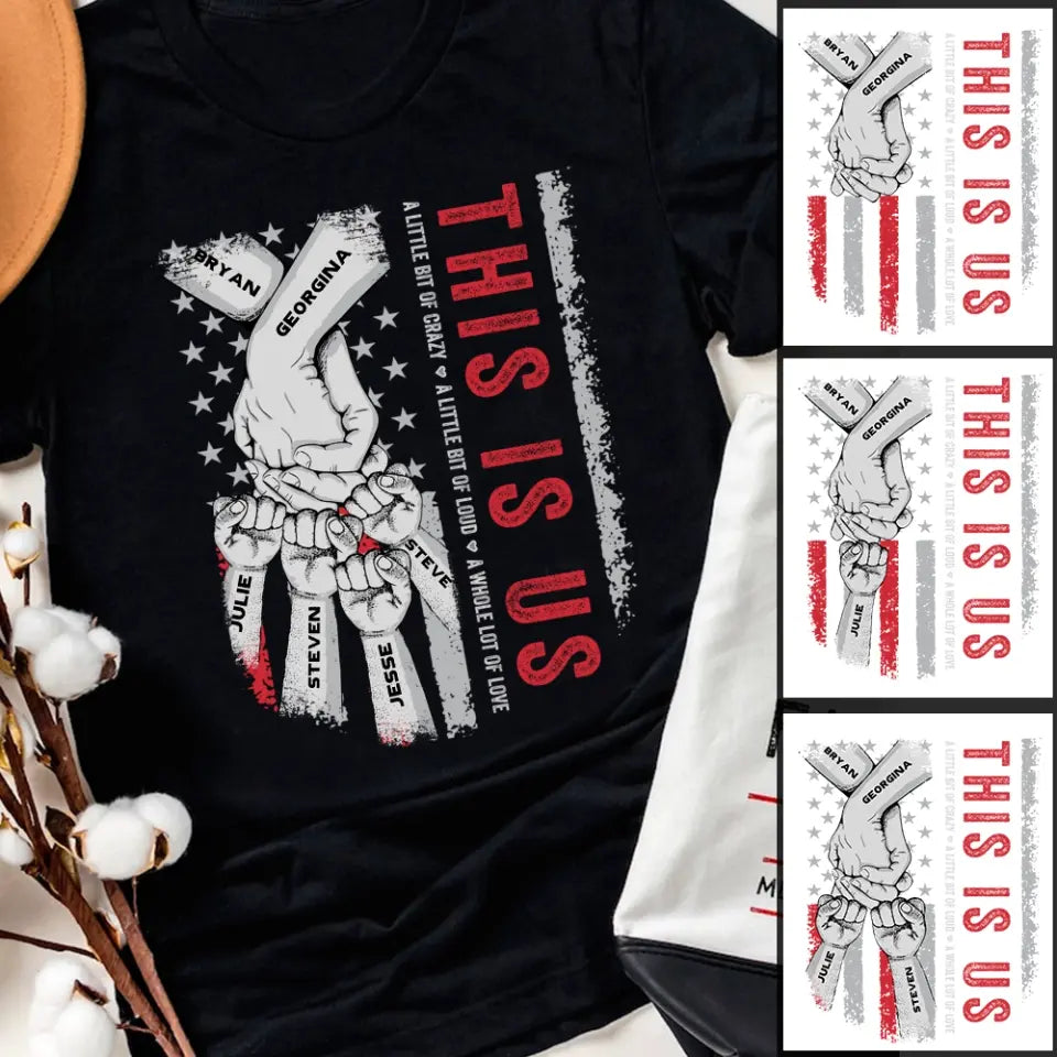 This Is Us - Personalized Shirt