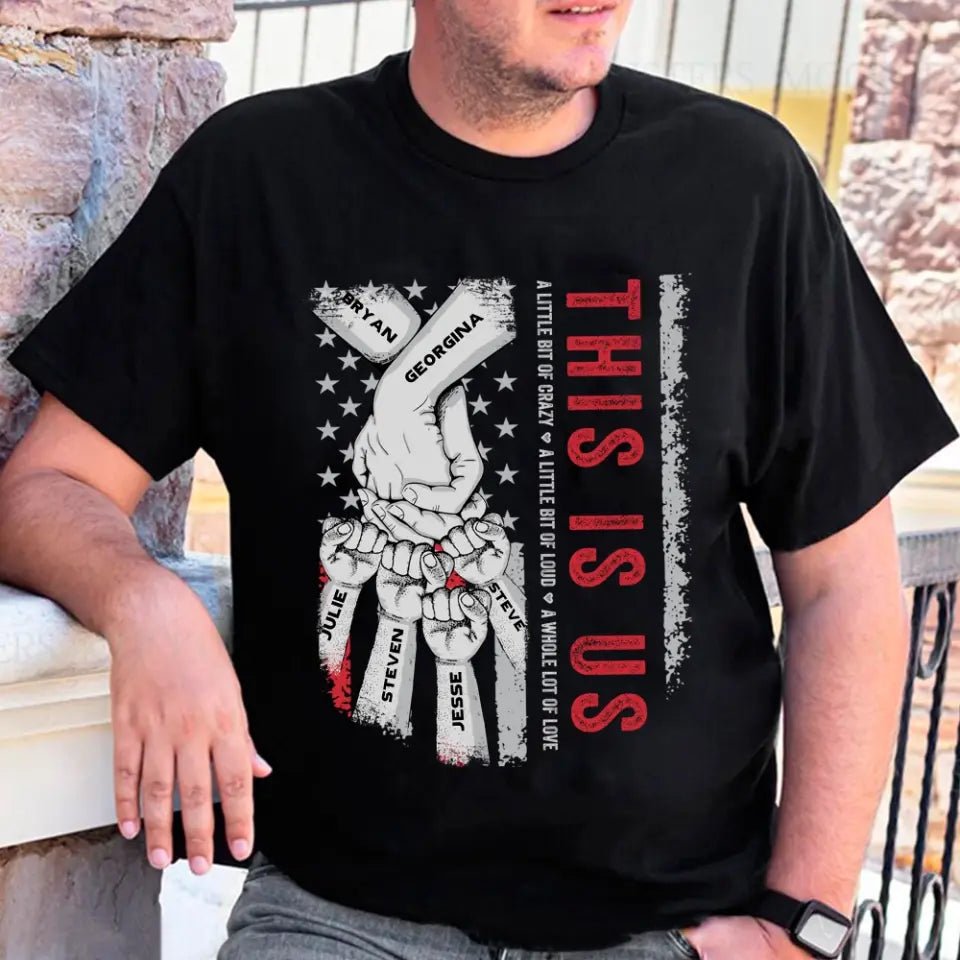 This Is Us - Personalized Shirt