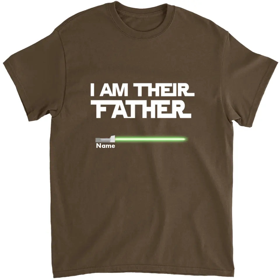 I Am Their Father Personalized Shirt, Dad Shirt, Father's Day Gift