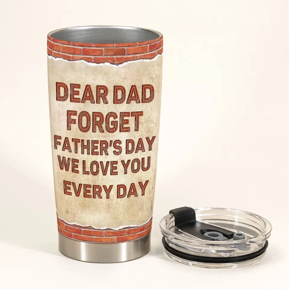 Like Father, Like Daughter ...Oh Crap - Personalized Tumbler Cup - Father's Day Gift