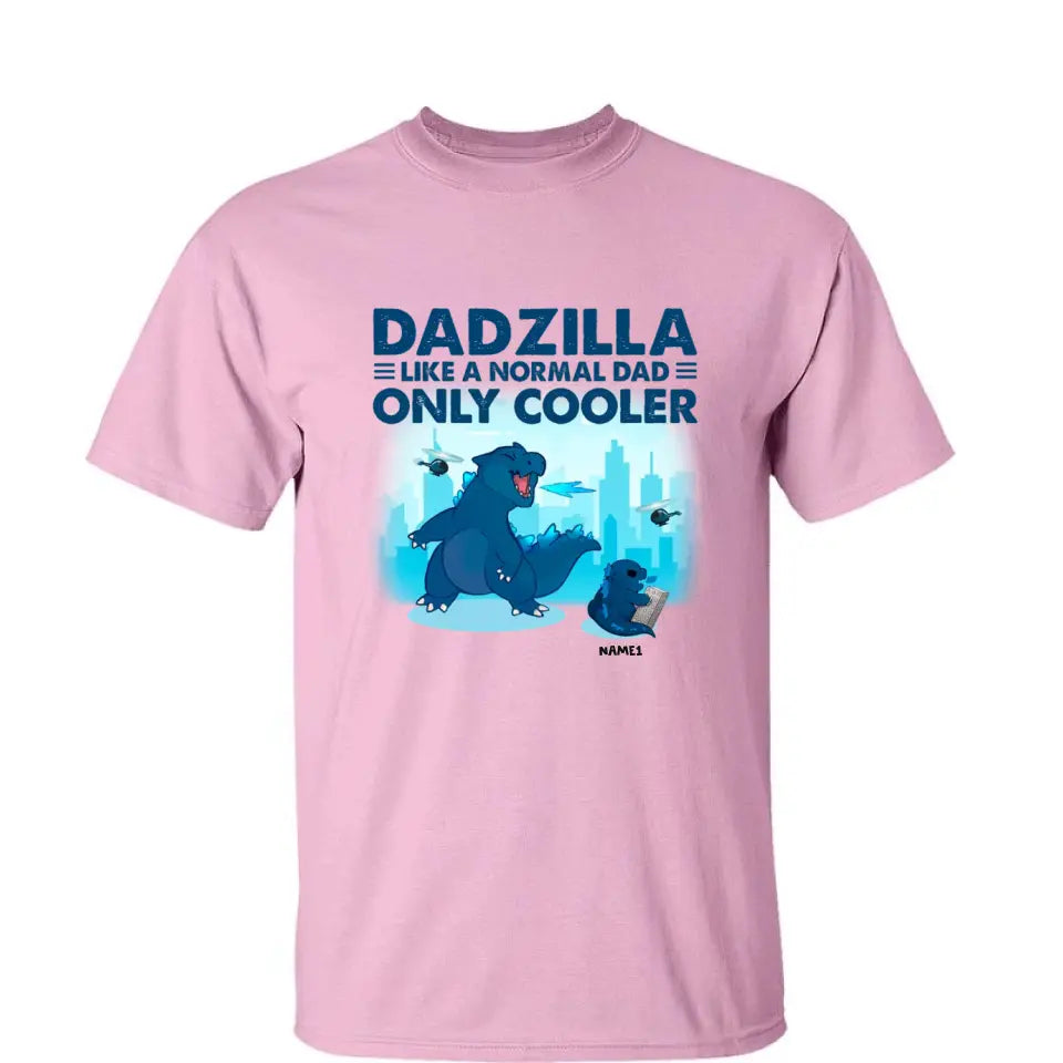 Dadzilla - Personalized T-Shirt/ Hoodie - Best Gift For Father