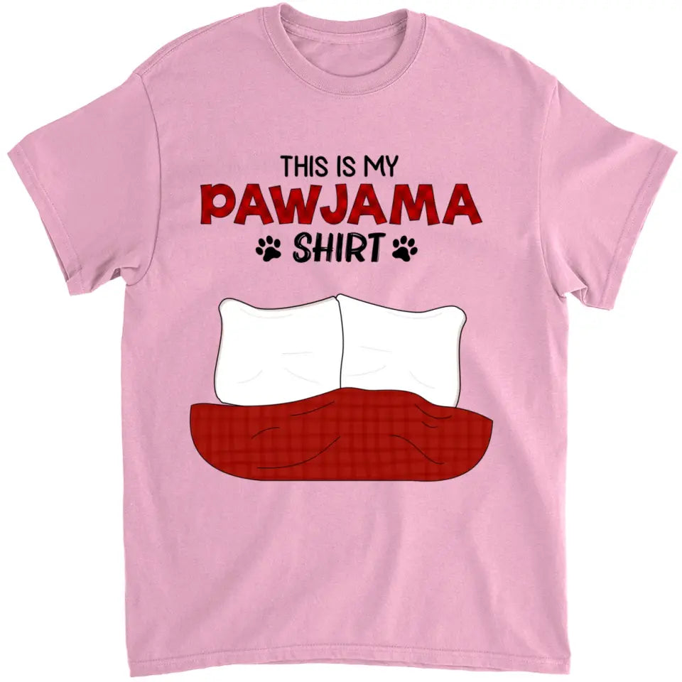 Pawjama Shirt - Personalized Custom Unisex T-Shirt