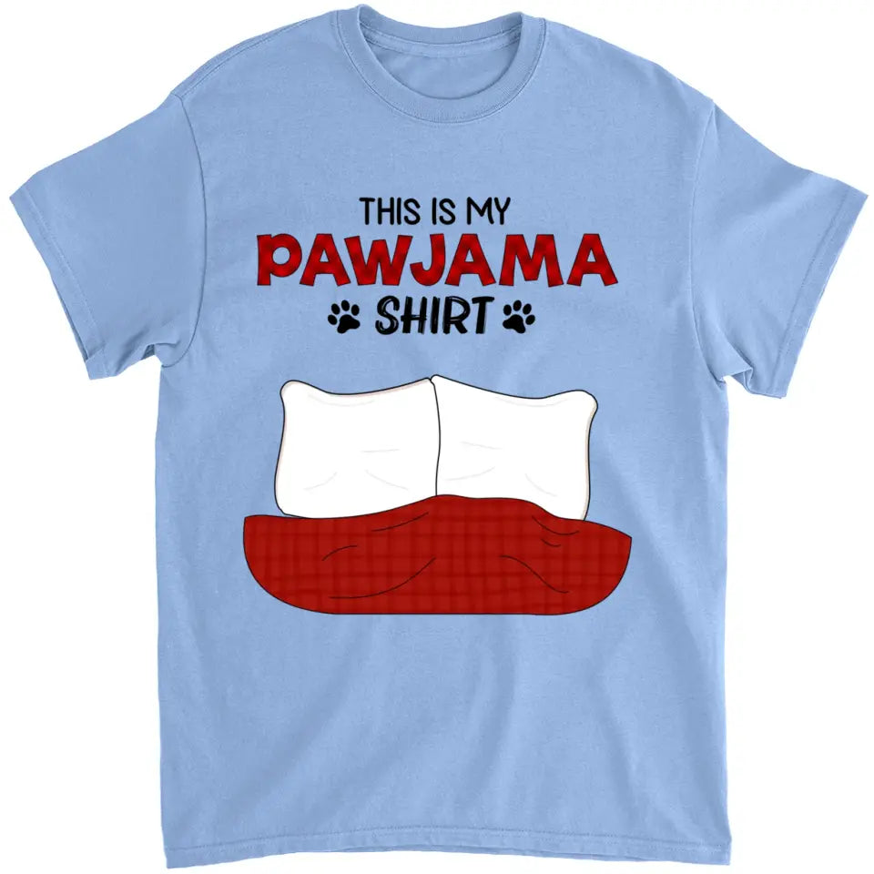 Pawjama Shirt - Personalized Custom Unisex T-Shirt