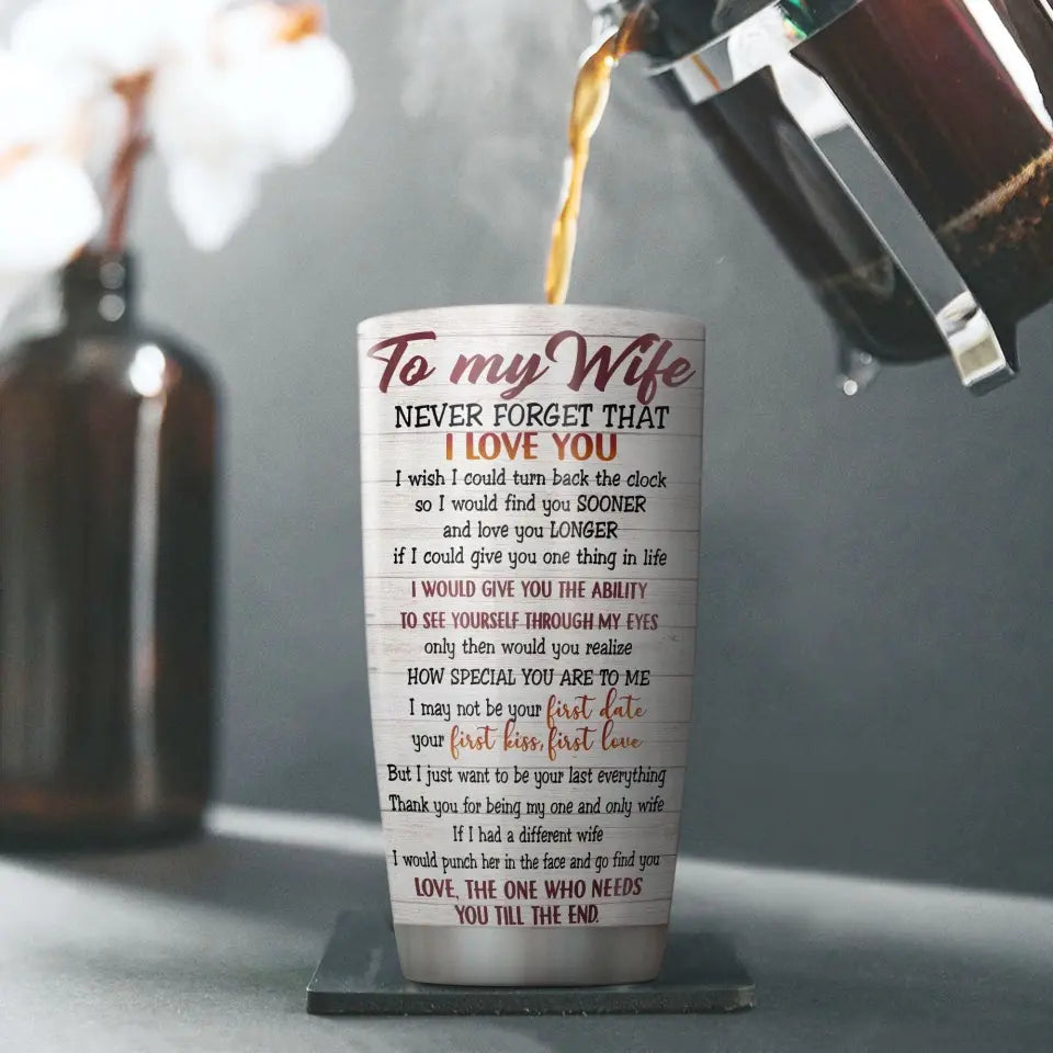 You And Me, We Got This, Couple Custom Tumbler, Gift For Partner, Couple Anniversary Gift