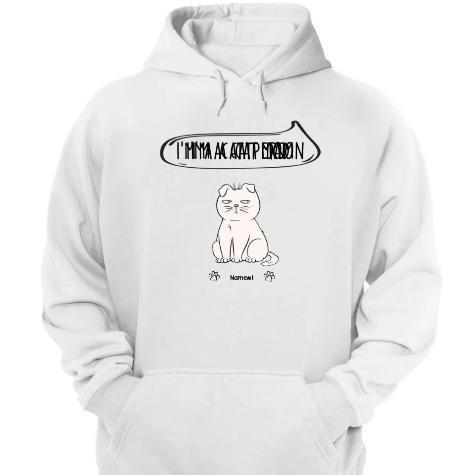 I'm A Cat Person - Personalized Funny Shirt